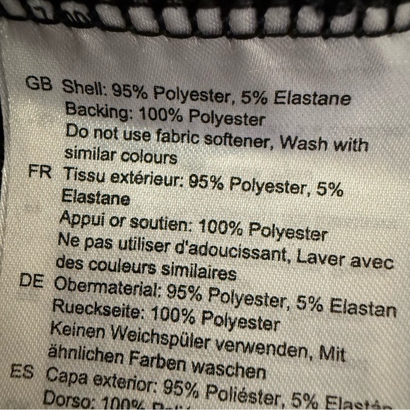 Helly Hansen Work Wear Black Performance Jacket with Modern Design Men's Sz M - Picture 11 of 11